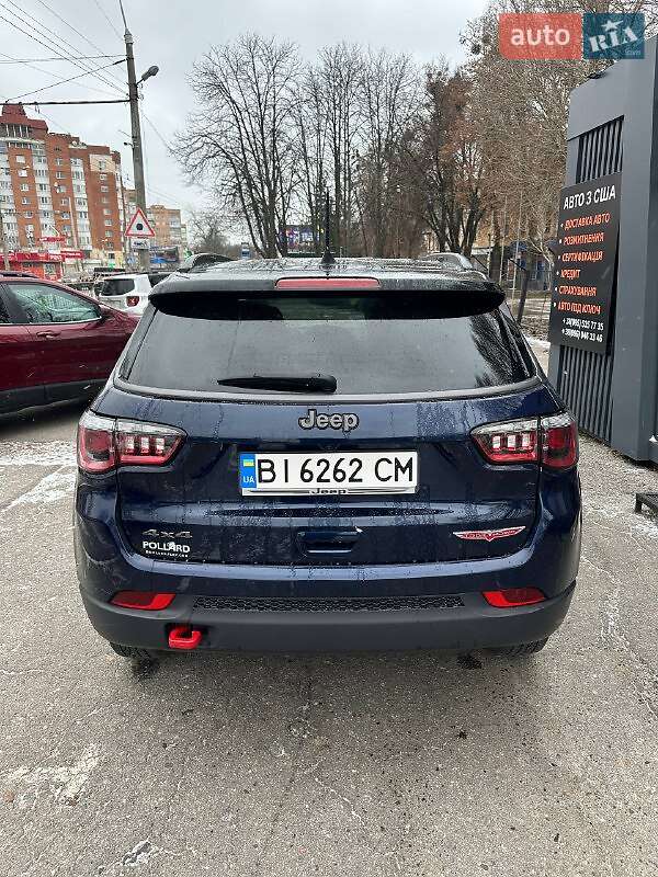 Внедорожник / Кроссовер Jeep Compass 2020 в Полтаве