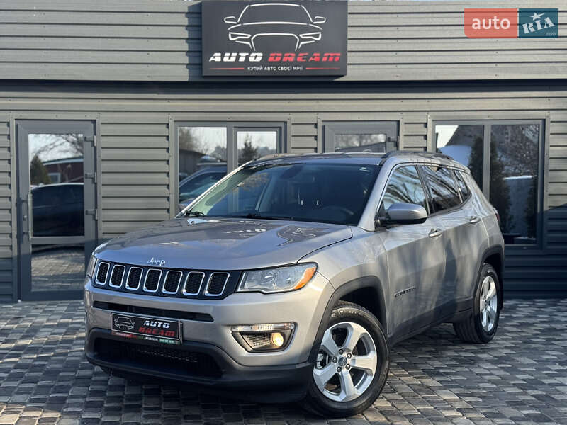 Позашляховик / Кросовер Jeep Compass 2019 в Кропивницькому фото 4 Позашляховик / Кросовер Jeep Compass 2019 в Кропивницькому