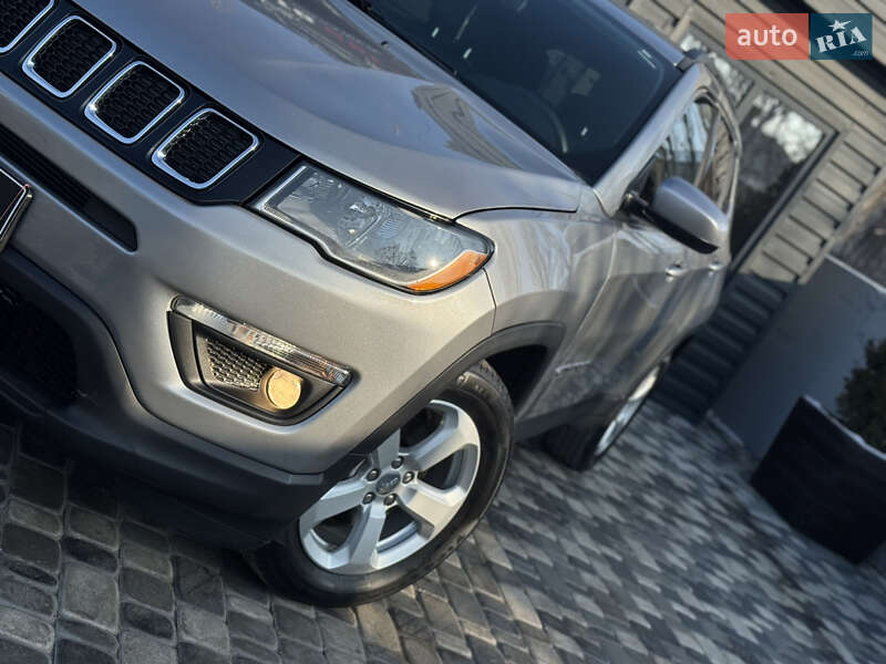 Позашляховик / Кросовер Jeep Compass 2019 в Кропивницькому фото 7 Позашляховик / Кросовер Jeep Compass 2019 в Кропивницькому
