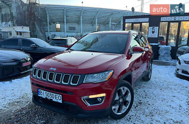 Внедорожник / Кроссовер Jeep Compass 2020 в Полтаве