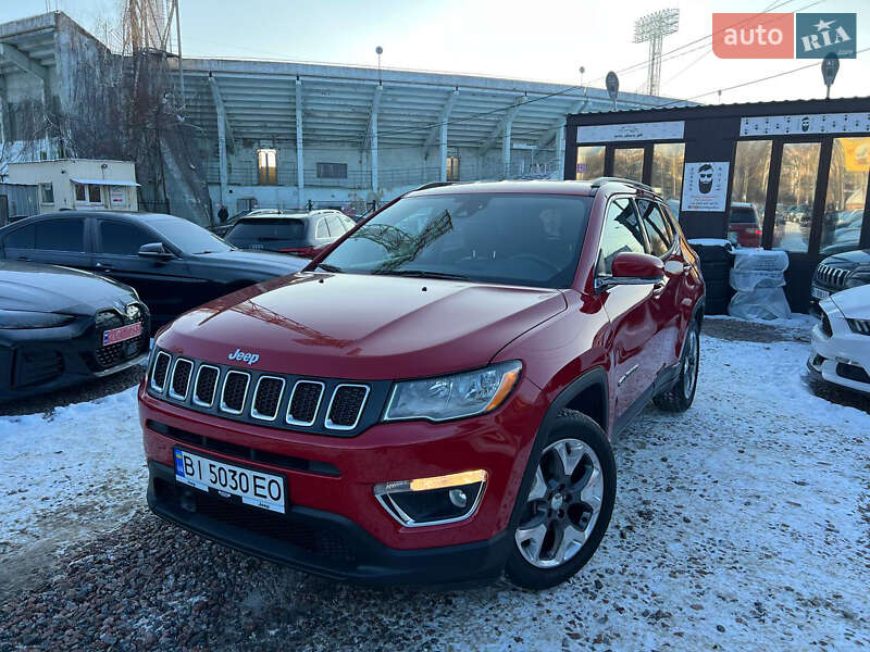 Внедорожник / Кроссовер Jeep Compass 2020 в Полтаве
