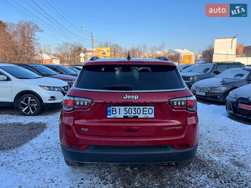 Внедорожник / Кроссовер Jeep Compass 2020 в Полтаве