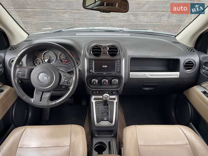 Внедорожник / Кроссовер Jeep Compass 2013 в Николаеве