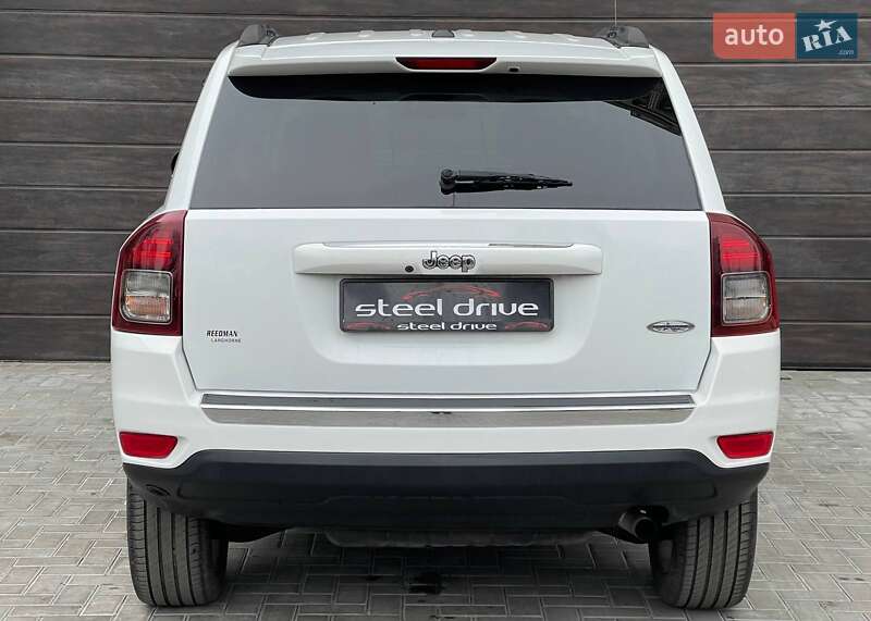 Внедорожник / Кроссовер Jeep Compass 2013 в Николаеве