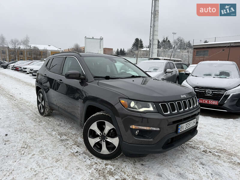 Внедорожник / Кроссовер Jeep Compass 2017 в Полтаве фото 3 Внедорожник / Кроссовер Jeep Compass 2017 в Полтаве