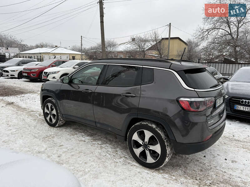Внедорожник / Кроссовер Jeep Compass 2017 в Полтаве фото 7 Внедорожник / Кроссовер Jeep Compass 2017 в Полтаве
