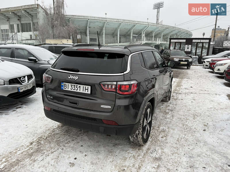 Внедорожник / Кроссовер Jeep Compass 2017 в Полтаве фото 9 Внедорожник / Кроссовер Jeep Compass 2017 в Полтаве