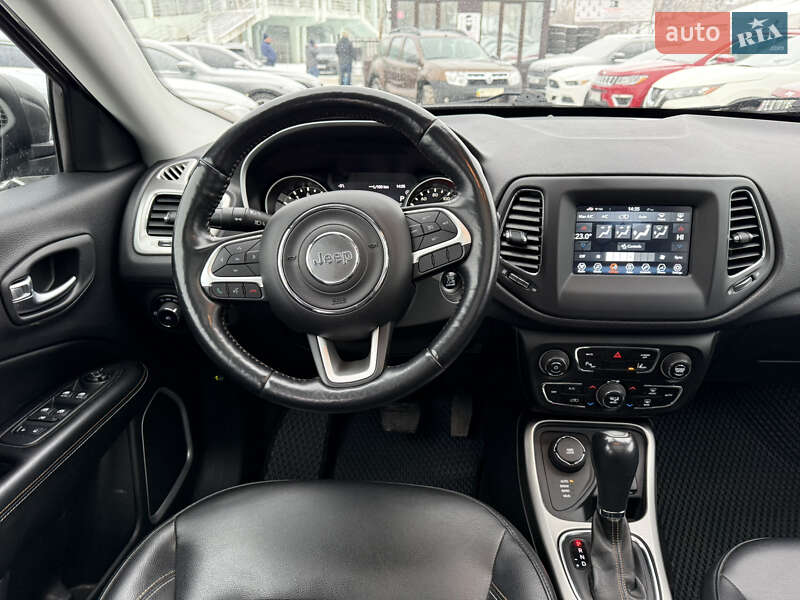 Внедорожник / Кроссовер Jeep Compass 2017 в Полтаве фото 13 Внедорожник / Кроссовер Jeep Compass 2017 в Полтаве