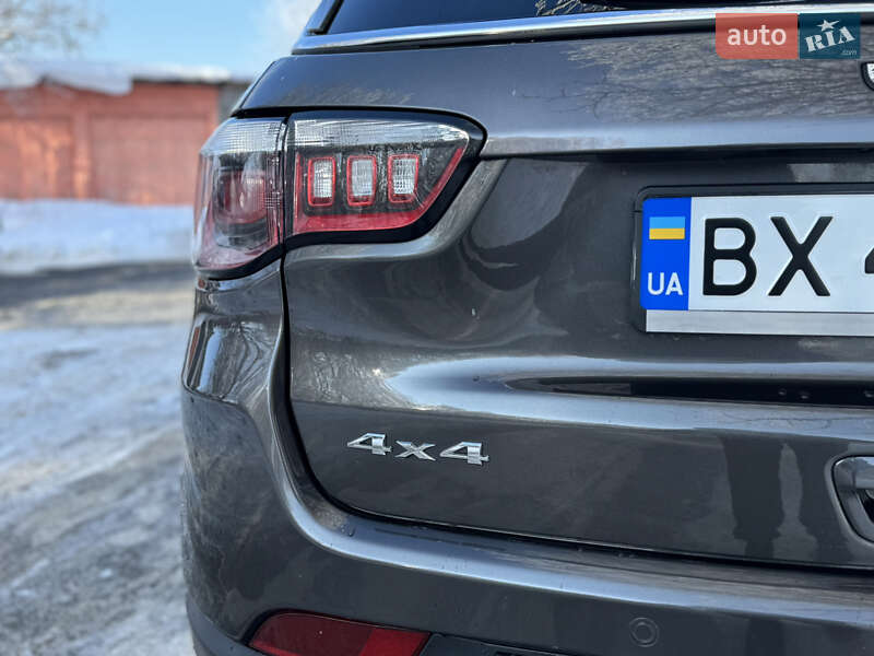 Внедорожник / Кроссовер Jeep Compass 2018 в Хмельницком фото 9 Внедорожник / Кроссовер Jeep Compass 2018 в Хмельницком