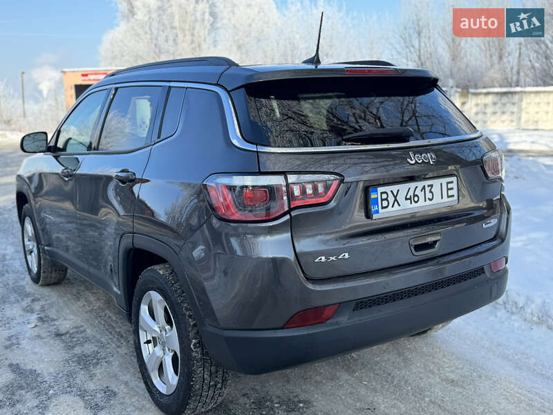 Внедорожник / Кроссовер Jeep Compass 2018 в Хмельницком фото 7 Внедорожник / Кроссовер Jeep Compass 2018 в Хмельницком