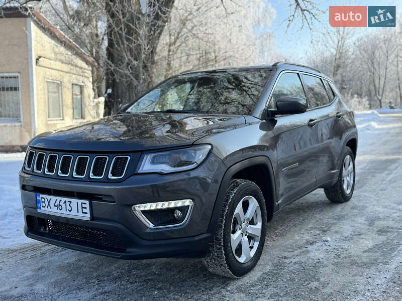 Внедорожник / Кроссовер Jeep Compass 2018 в Хмельницком фото 3 Внедорожник / Кроссовер Jeep Compass 2018 в Хмельницком