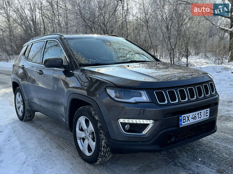 Внедорожник / Кроссовер Jeep Compass 2018 в Хмельницком фото 14 Внедорожник / Кроссовер Jeep Compass 2018 в Хмельницком