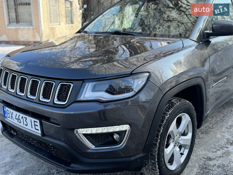 Внедорожник / Кроссовер Jeep Compass 2018 в Хмельницком фото 19 Внедорожник / Кроссовер Jeep Compass 2018 в Хмельницком
