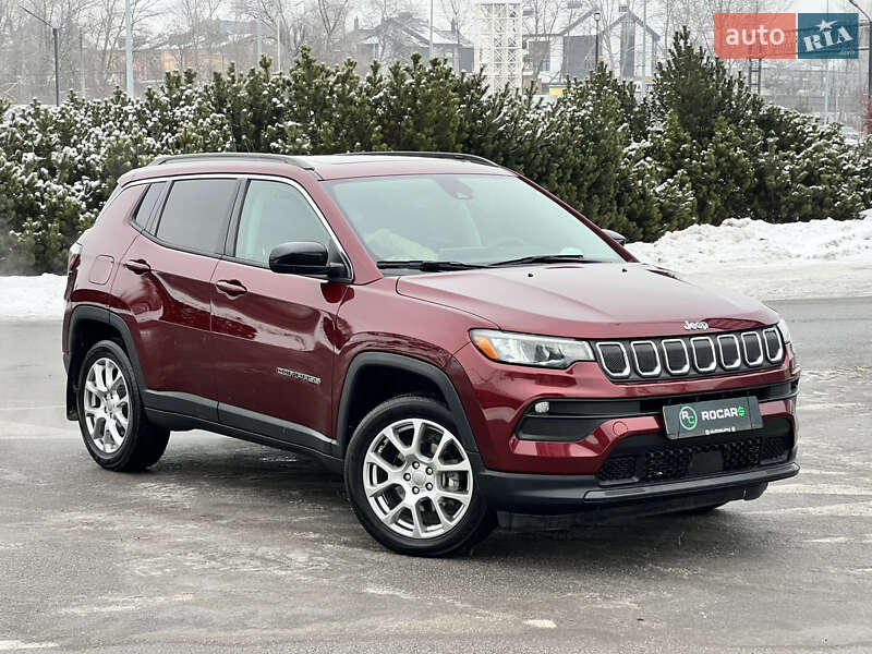 Внедорожник / Кроссовер Jeep Compass 2022 в Киеве фото 3 Внедорожник / Кроссовер Jeep Compass 2022 в Киеве