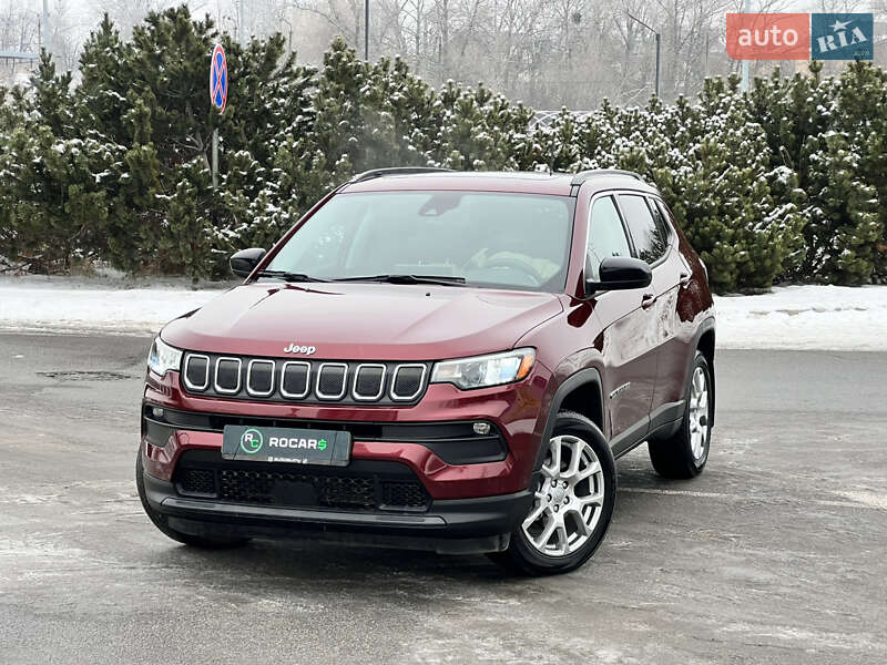 Внедорожник / Кроссовер Jeep Compass 2022 в Киеве фото 5 Внедорожник / Кроссовер Jeep Compass 2022 в Киеве