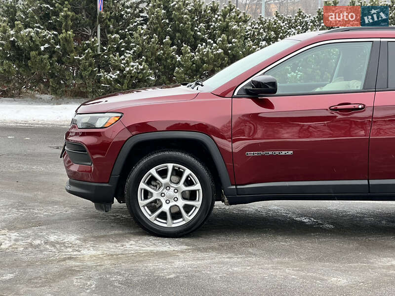 Внедорожник / Кроссовер Jeep Compass 2022 в Киеве фото 10 Внедорожник / Кроссовер Jeep Compass 2022 в Киеве