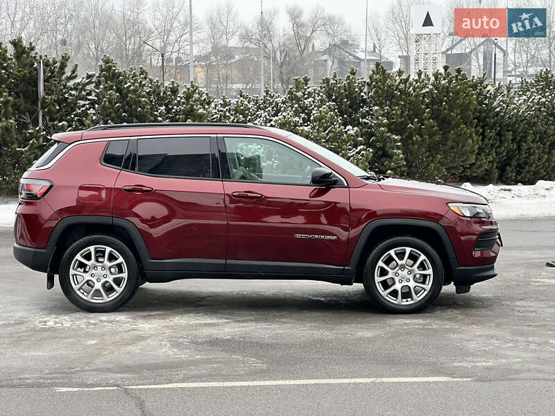 Внедорожник / Кроссовер Jeep Compass 2022 в Киеве фото 22 Внедорожник / Кроссовер Jeep Compass 2022 в Киеве