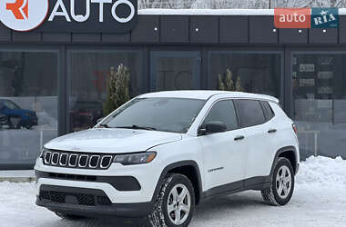 Позашляховик / Кросовер Jeep Compass 2023 в Львові