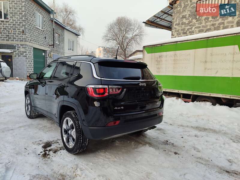 Внедорожник / Кроссовер Jeep Compass 2020 в Ивано-Франковске фото 6 Внедорожник / Кроссовер Jeep Compass 2020 в Ивано-Франковске