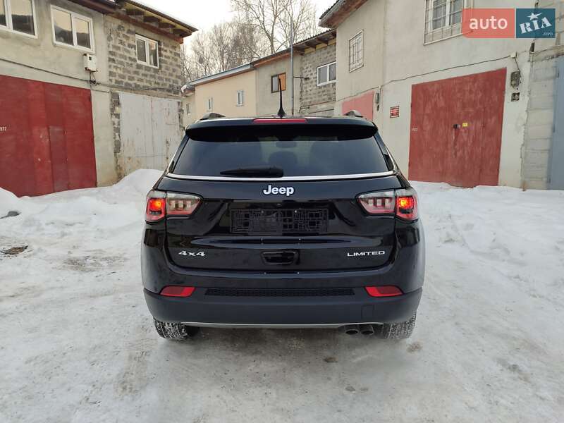 Внедорожник / Кроссовер Jeep Compass 2020 в Ивано-Франковске фото 12 Внедорожник / Кроссовер Jeep Compass 2020 в Ивано-Франковске