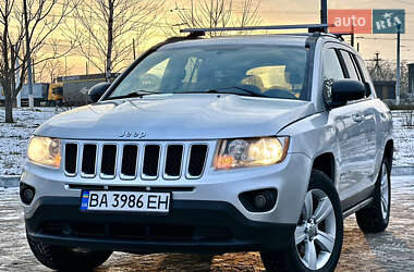 Позашляховик / Кросовер Jeep Compass 2012 в Кропивницькому