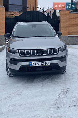 Позашляховик / Кросовер Jeep Compass 2021 в Полтаві