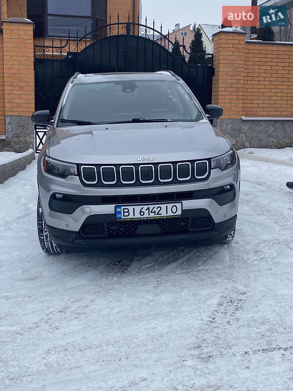 Позашляховик / Кросовер Jeep Compass 2021 в Полтаві