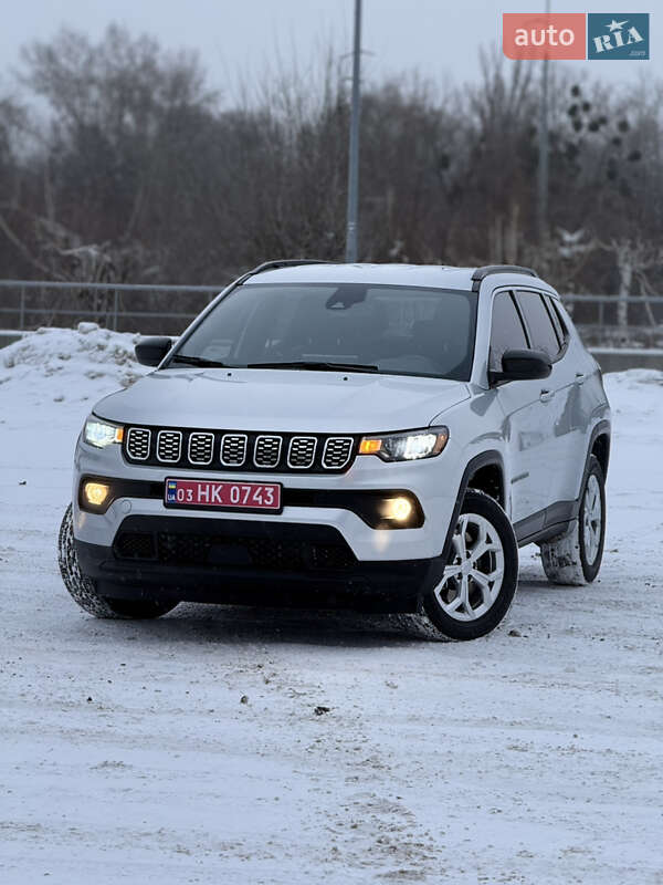 2024 Jeep Compass, VIN 3C4NJDBN6RT175193:plate — фото 1 (autoria)