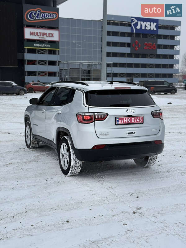 Внедорожник / Кроссовер Jeep Compass 2024 в Киеве фото 6 Внедорожник / Кроссовер Jeep Compass 2024 в Киеве