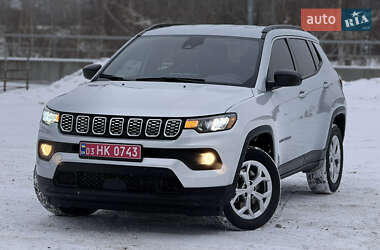 Позашляховик / Кросовер Jeep Compass 2024 в Києві