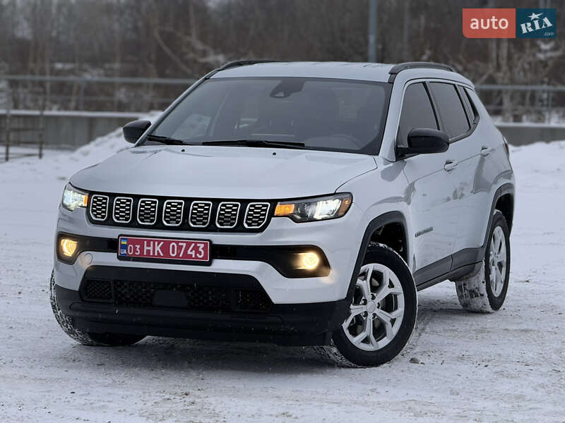 Внедорожник / Кроссовер Jeep Compass 2024 в Киеве фото Внедорожник / Кроссовер Jeep Compass 2024 в Киеве