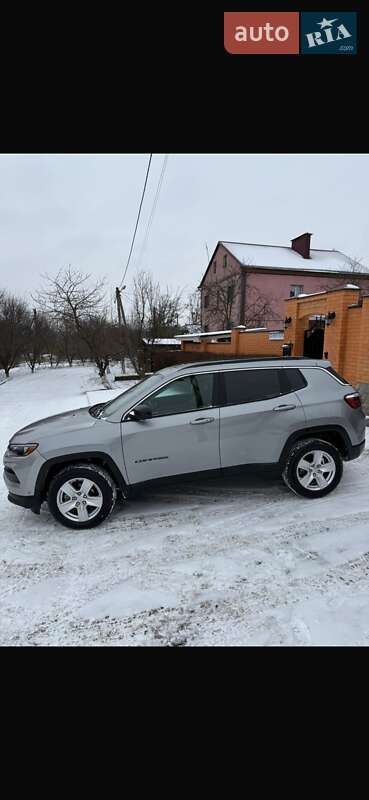 Позашляховик / Кросовер Jeep Compass 2021 в Полтаві