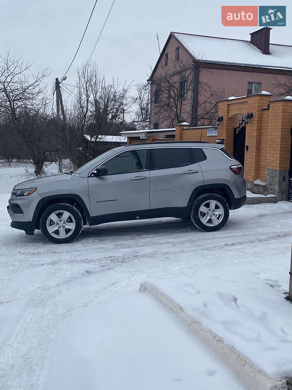 Позашляховик / Кросовер Jeep Compass 2021 в Полтаві