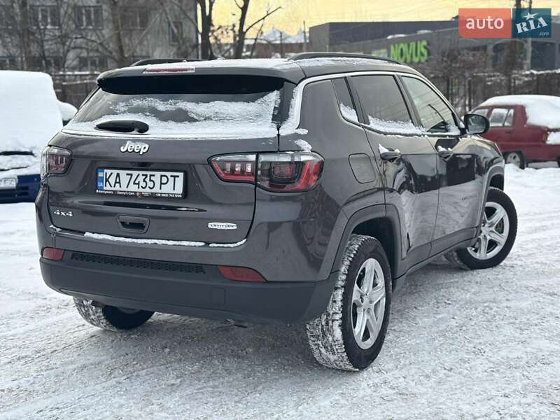 Внедорожник / Кроссовер Jeep Compass 2023 в Киеве фото 2 Внедорожник / Кроссовер Jeep Compass 2023 в Киеве