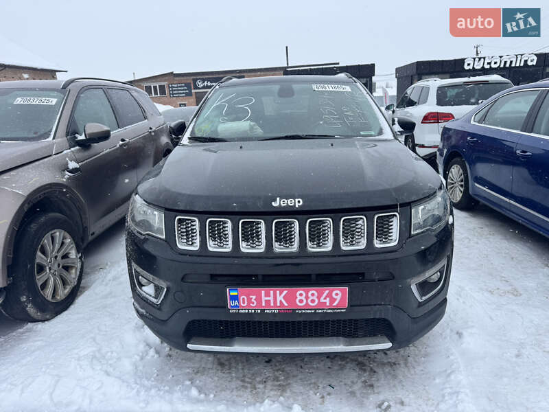 Внедорожник / Кроссовер Jeep Compass 2018 в Луцке фото 2 Внедорожник / Кроссовер Jeep Compass 2018 в Луцке