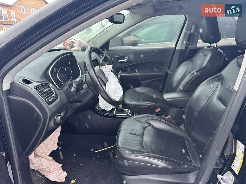 Внедорожник / Кроссовер Jeep Compass 2018 в Луцке фото 7 Внедорожник / Кроссовер Jeep Compass 2018 в Луцке