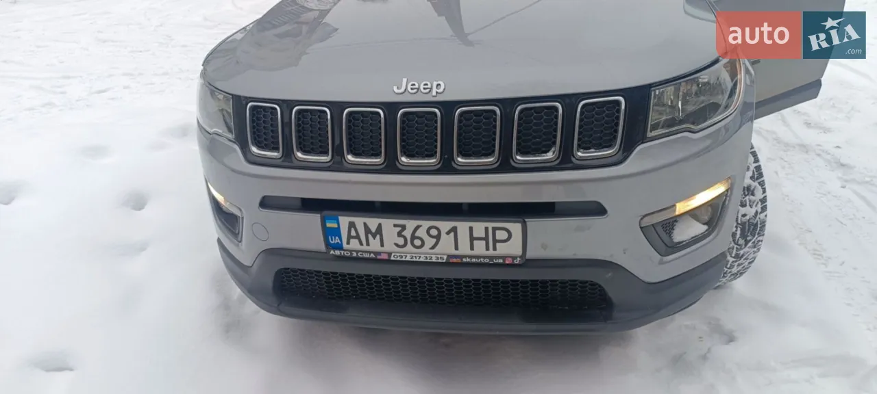 2016 Jeep Compass - мініатюра 20