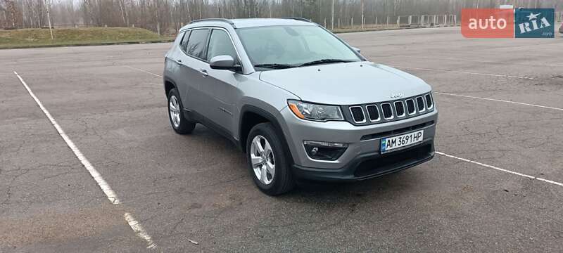 Внедорожник / Кроссовер Jeep Compass 2017 в Бердичеве