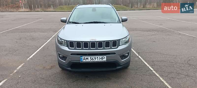 Внедорожник / Кроссовер Jeep Compass 2017 в Бердичеве