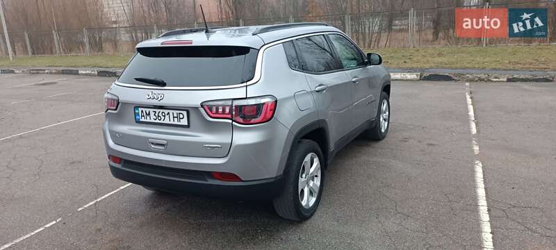 Внедорожник / Кроссовер Jeep Compass 2017 в Бердичеве