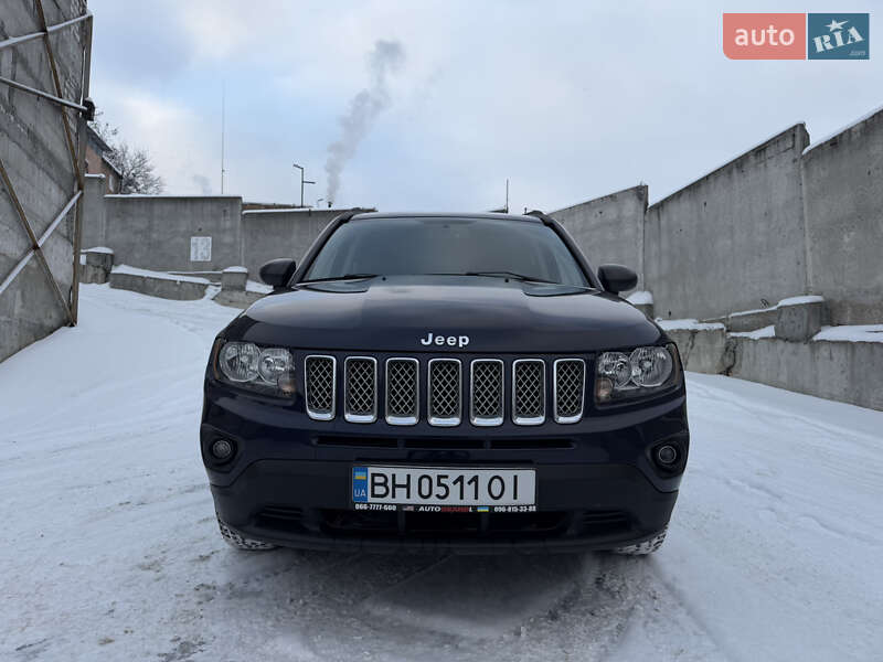 Позашляховик / Кросовер Jeep Compass 2016 в Києві фото 3 Позашляховик / Кросовер Jeep Compass 2016 в Києві