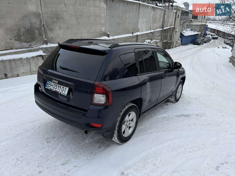 Позашляховик / Кросовер Jeep Compass 2016 в Києві фото 6 Позашляховик / Кросовер Jeep Compass 2016 в Києві