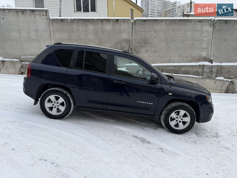 Позашляховик / Кросовер Jeep Compass 2016 в Києві фото 5 Позашляховик / Кросовер Jeep Compass 2016 в Києві