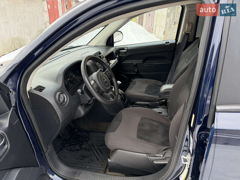 Позашляховик / Кросовер Jeep Compass 2016 в Києві фото 11 Позашляховик / Кросовер Jeep Compass 2016 в Києві