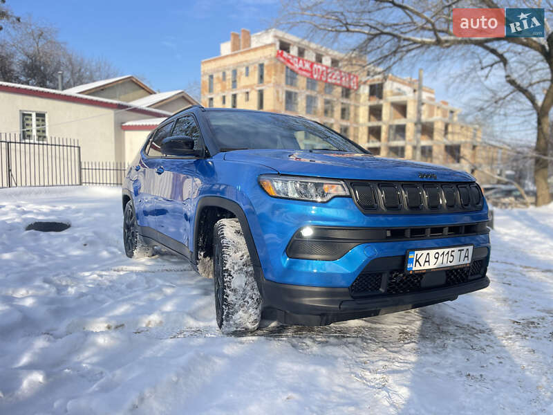 Позашляховик / Кросовер Jeep Compass 2022 в Києві фото 2 Позашляховик / Кросовер Jeep Compass 2022 в Києві