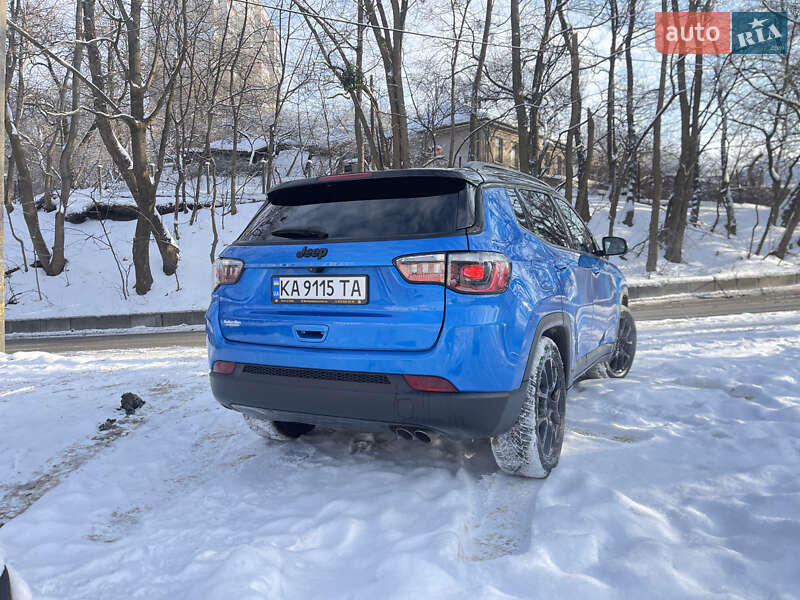 Позашляховик / Кросовер Jeep Compass 2022 в Києві фото 8 Позашляховик / Кросовер Jeep Compass 2022 в Києві