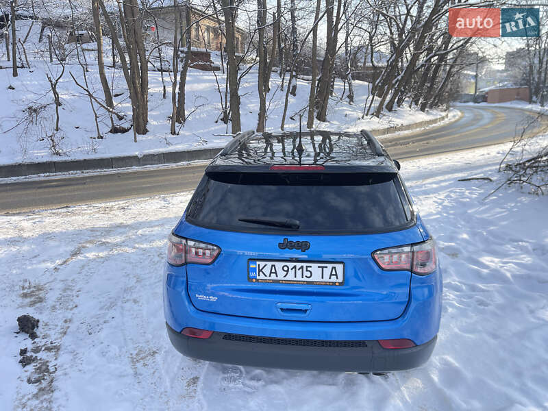 Позашляховик / Кросовер Jeep Compass 2022 в Києві фото 11 Позашляховик / Кросовер Jeep Compass 2022 в Києві