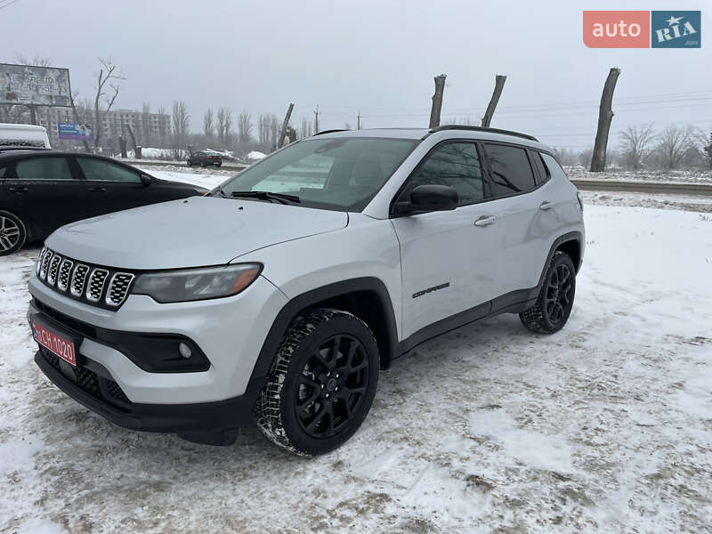Позашляховик / Кросовер Jeep Compass 2024 в Києві