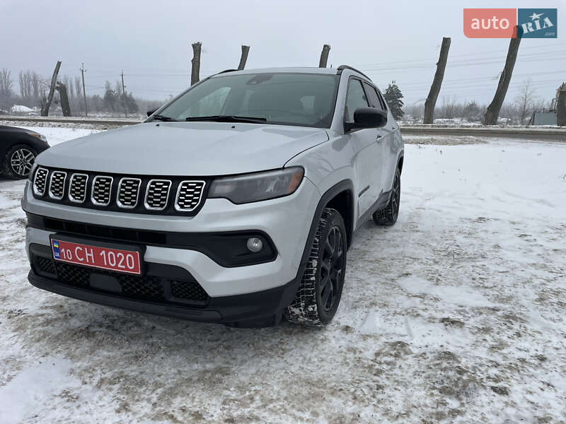 Позашляховик / Кросовер Jeep Compass 2024 в Києві