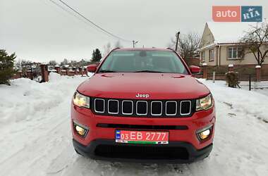 Внедорожник / Кроссовер Jeep Compass 2019 в Дубно